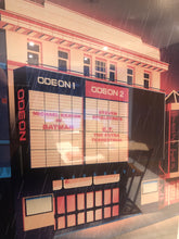 Load image into Gallery viewer, The Odeon Cinema, Church St. Preston Travel Poster Print
