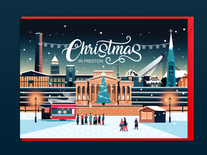 Christmas in Preston (Christmas card)